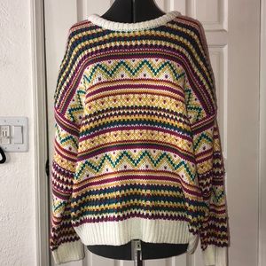 NEW Forever 21 Semi Oversized Sweater